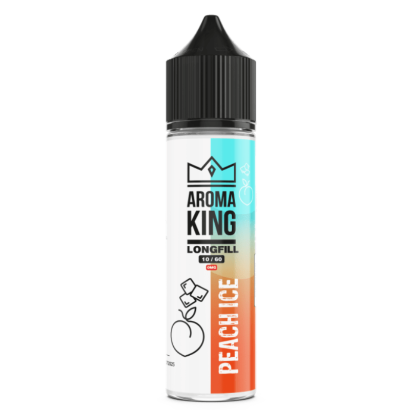 Longfill Aroma King 10/60ml - Pêche Glacée | DoctorVape