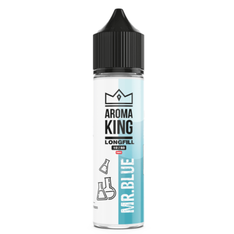 Longfill Aroma King 10/60ml - Mr. Blue