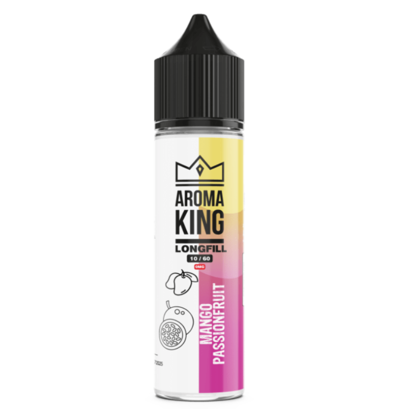 Longfill Aroma King 10/60ml - Mangue Fruit de la Passion | DoctorVape
