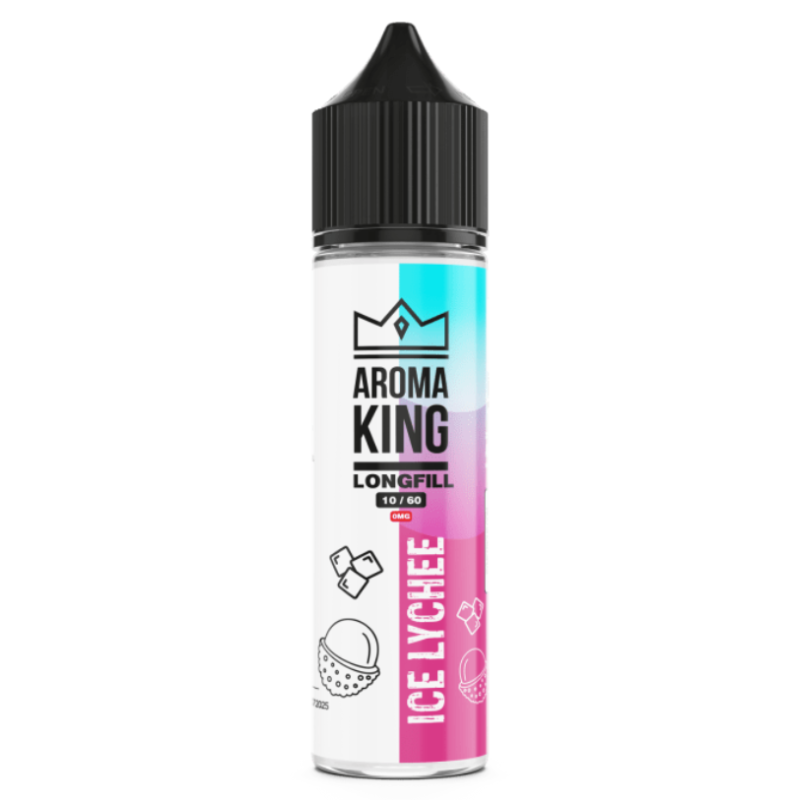 Longfill Aroma King 10/60ml - Ice Litchi | DoctorVape