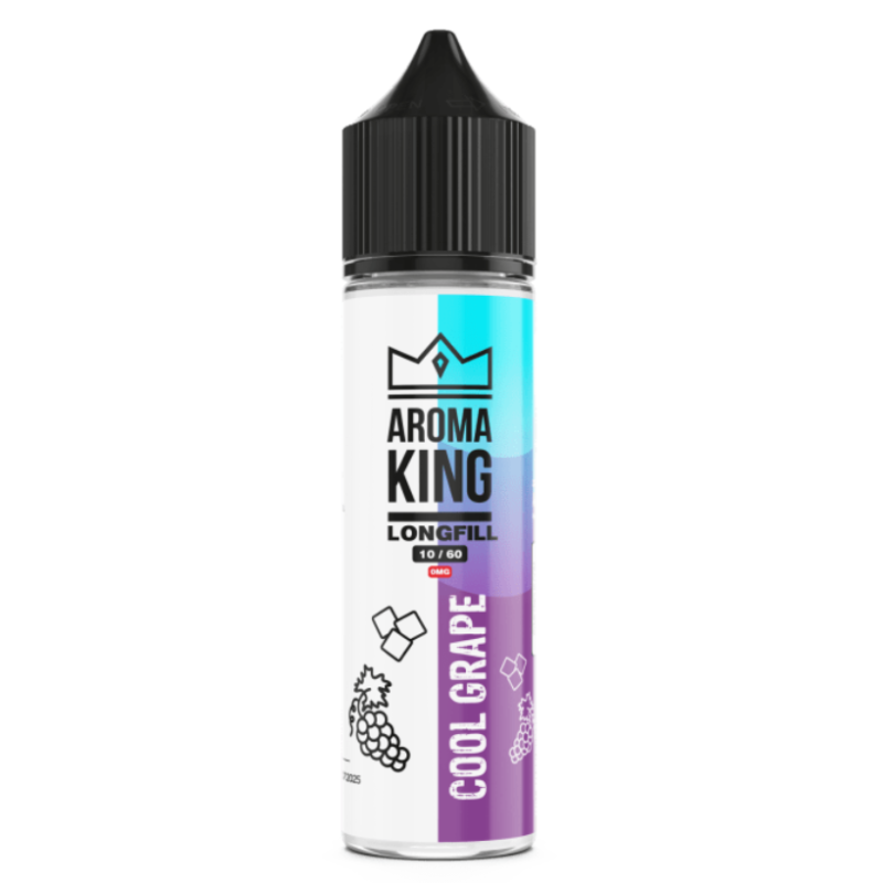 Longfill Aroma King 10/60ml - Raisin Frais | DoctorVape