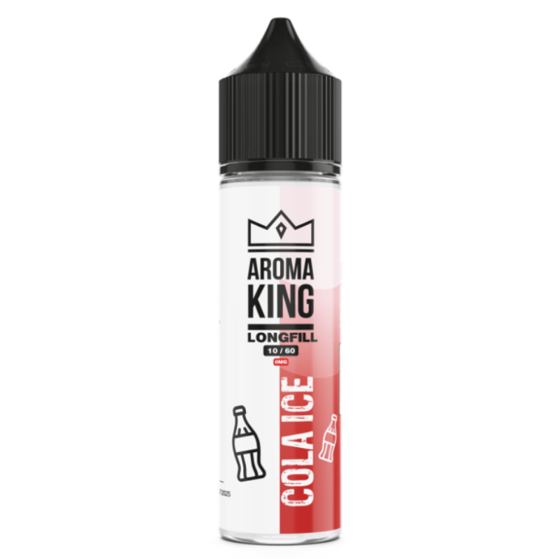 Longfill Aroma King 10/60ml - Cola Ice