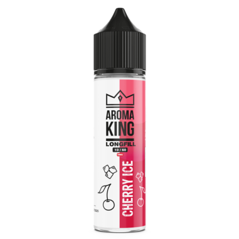 Longfill Aroma King 10/60ml - Cherry Ice