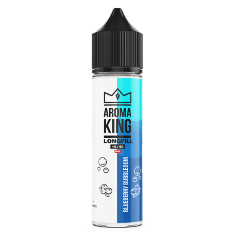 Longfill Aroma King 10/60ml - Myrtille Bubble-gum | DoctorVape