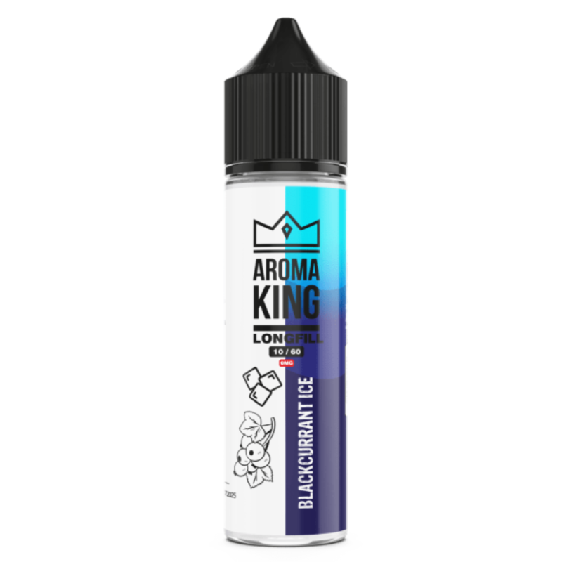 Longfill Aroma King 10/60ml - Cassis Glacé | DoctorVape