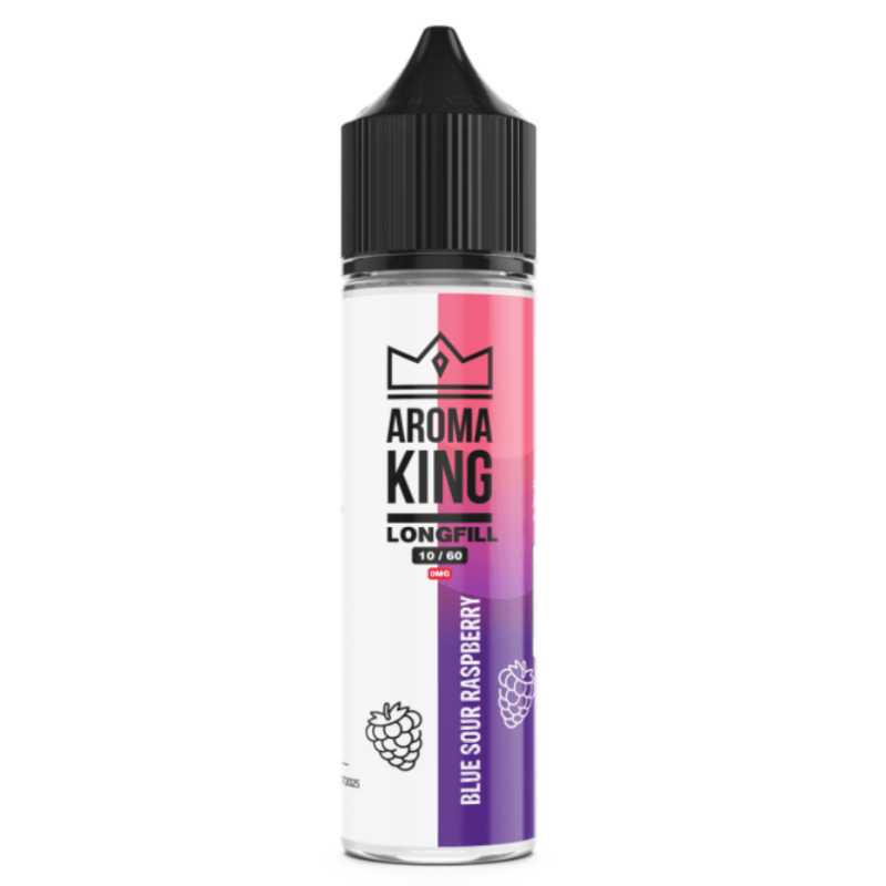 Longfill Aroma King 10/60ml - Framboise Bleue Acidulée | DoctorVape