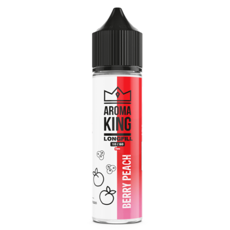 Longfill Aroma King 10/60ml - Berry Peach