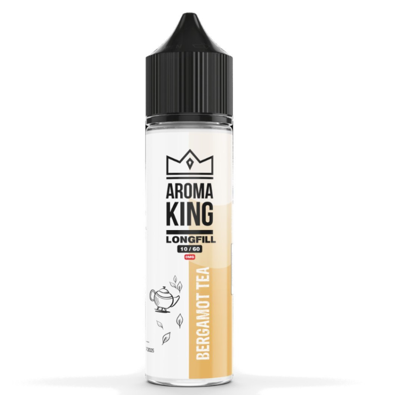 Longfill Aroma King 10/60ml - Bergamot Tea | DoctorVape