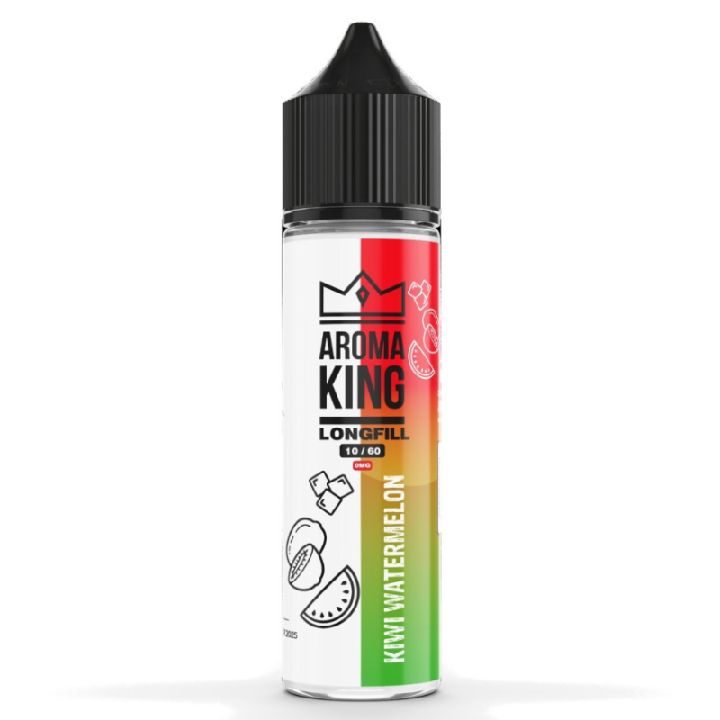 Longfill Aroma King 10/60ml - Kiwi Pastèque | DoctorVape