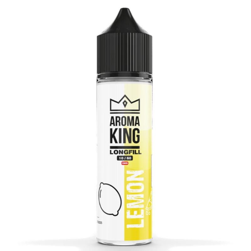 Longfill Aroma King 10/60ml - Citron | DoctorVape