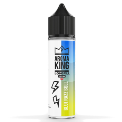 Longfill Aroma King 10/60ml - Blue Razz Bull