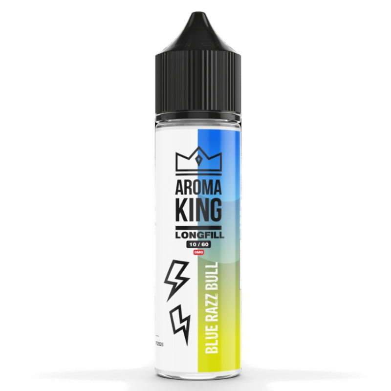 Blue Razz Bull Flavor Concentrate 10/60ml | DoctorVape