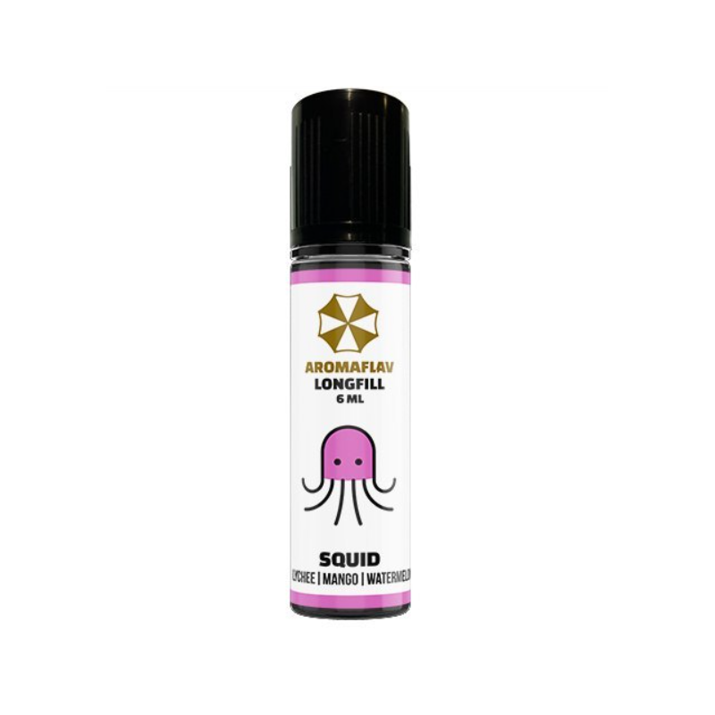 Longfill Aroma 6/60ml - Squid