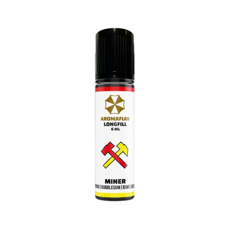 Longfill Aroma 6/60ml - Miner