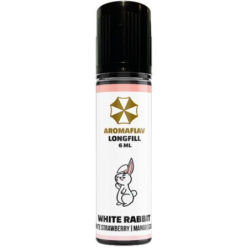 Longfill Aroma 6/60ml - White Rabbit