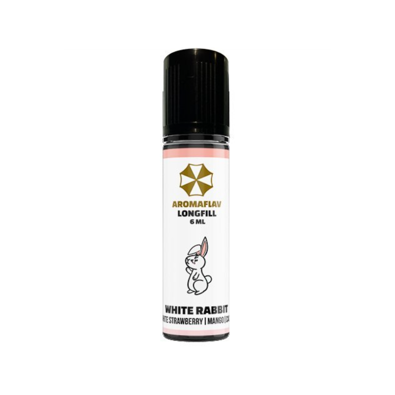 Longfill Aroma 6/60ml - White Rabbit
