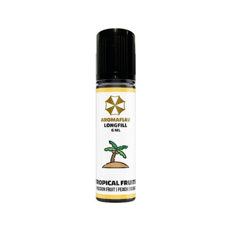 Longfill Aroma 6/60ml - Tropical Fruits | DoctorVape