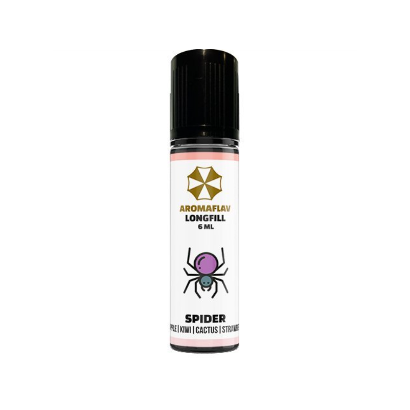 Spider Longfill Aroma 6/60ml | DoctorVape