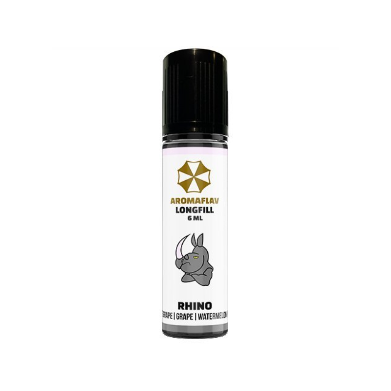 Longfill Aroma 6/60ml - Rhino