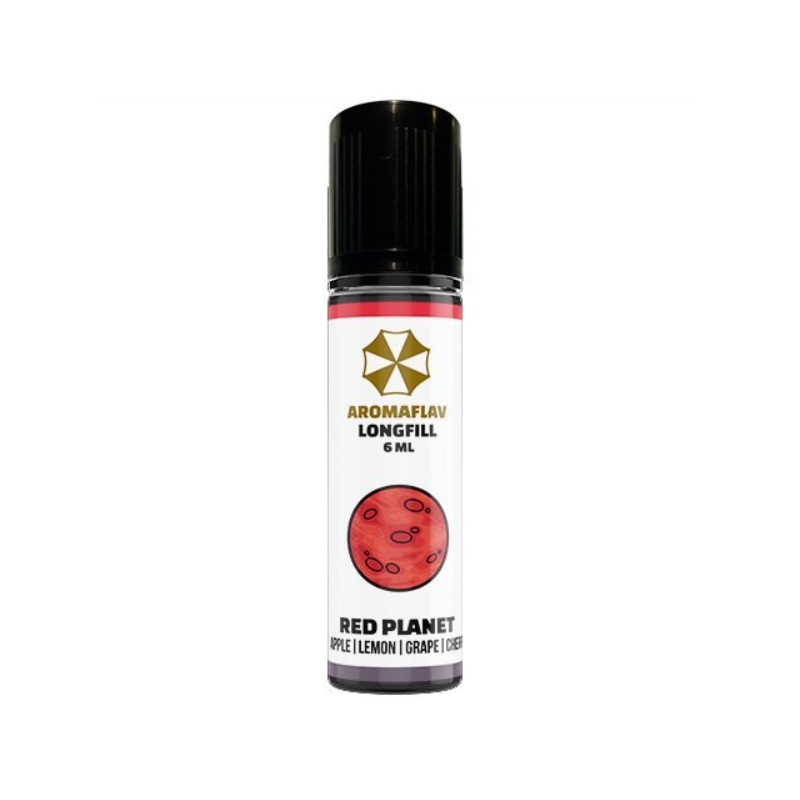 Red Planet Longfill Flavor 6/60ml | DoctorVape