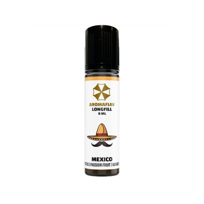 Longfill Aroma 6/60ml - Mexico