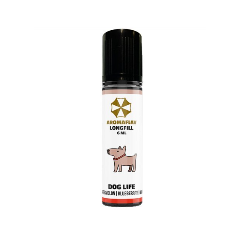 Longfill Aroma 6/60ml - Dog Life