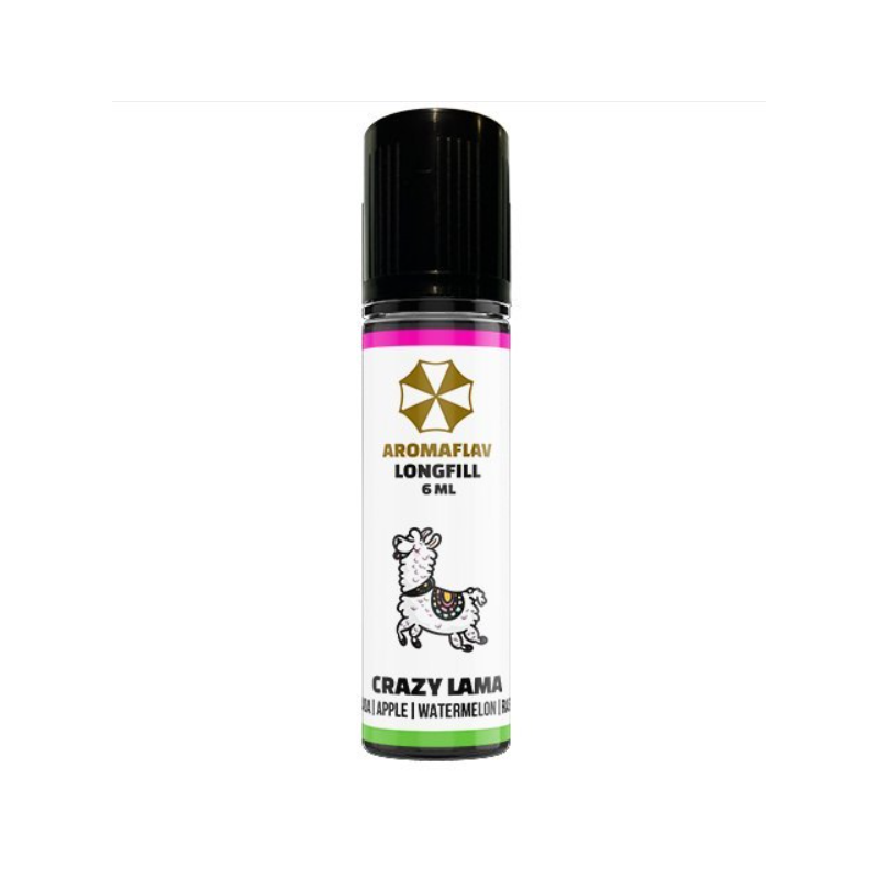 Longfill Flavor Concentrate 6/60ml - Crazy Lama | DoctorVape