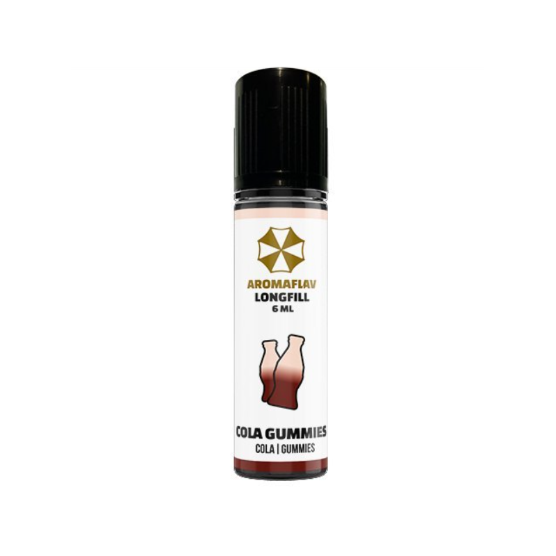 Longfill Aroma 6/60ml - Cola Gummies