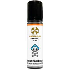 Longfill Aroma 6/60ml - Caribbean Fruits