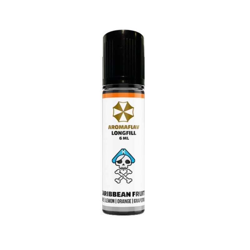 Caribbean Fruits Longfill Flavor Concentrate 6/60ml | DoctorVape