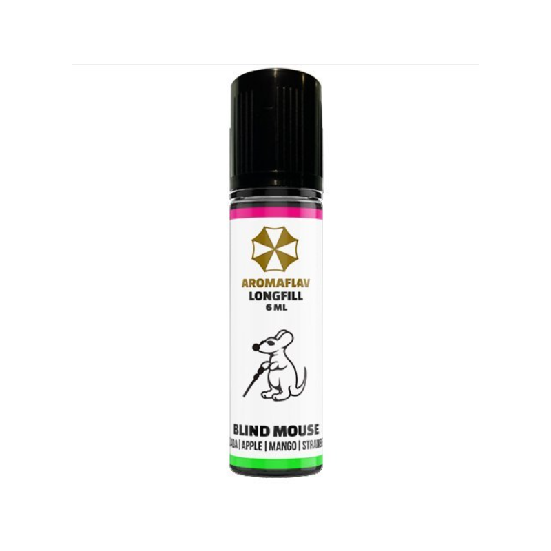 Longfill Aroma 6/60ml - Blind Mouse | DoctorVape