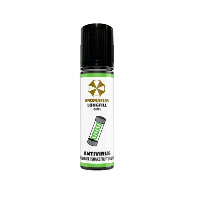 Longfill Aroma 6/60ml - Antivirus