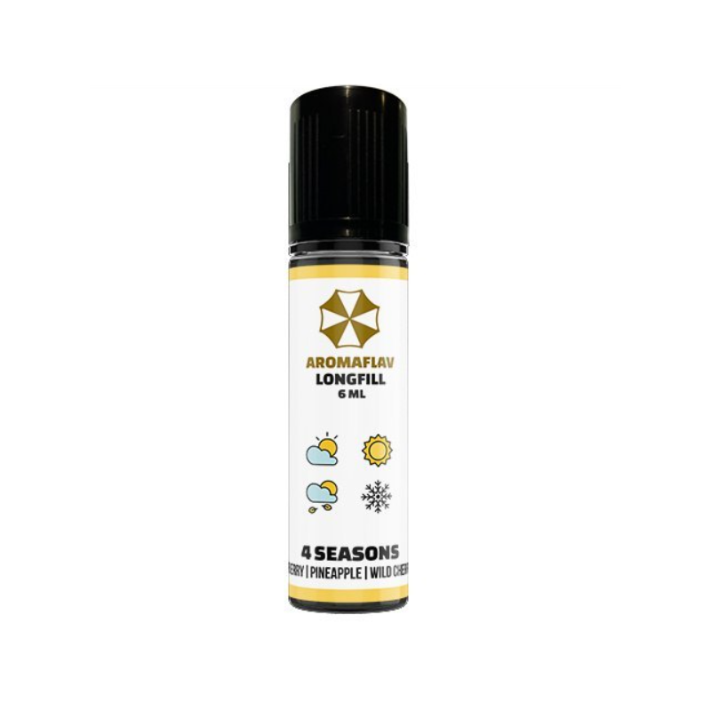 Longfill Arôme 6/60ml - 4 Saisons | DoctorVape