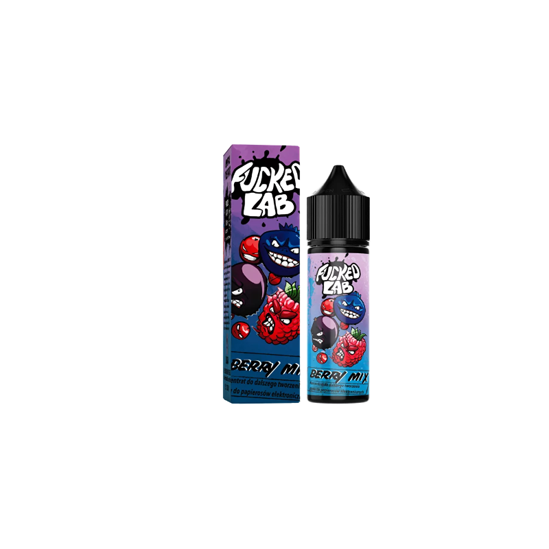 Longfill F*cked Fruits - Berry Mix 10/60