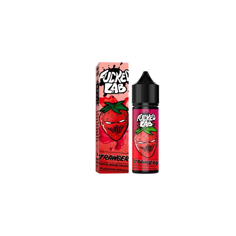 Longfill F*cked Fruits 10/60ml - Fraise | DoctorVape