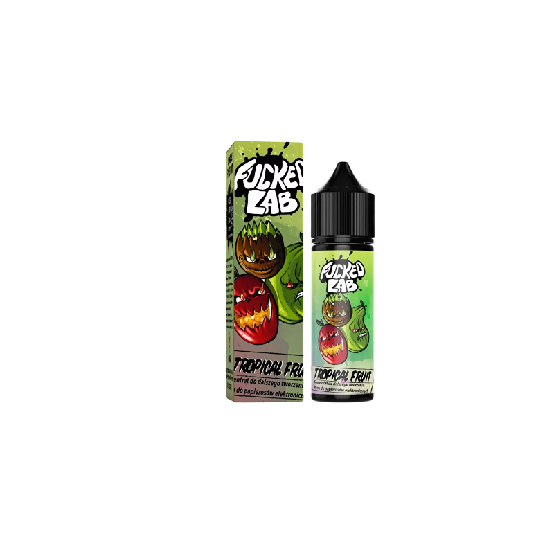Longfill F*cked Fruits 10/60ml - Fruits Tropicaux | DoctorVape