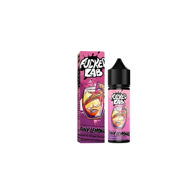 Longfill F*cked Fruits - Pink Lemonade 10/60