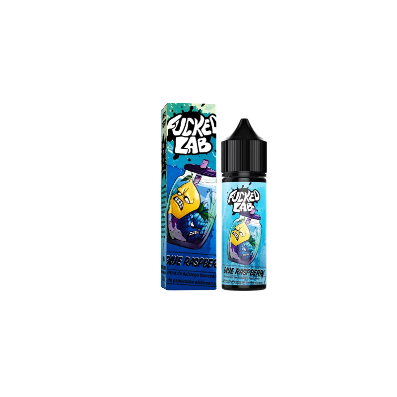 Longfill F*cked Fruits - Framboise bleue 10/60 | DoctorVape