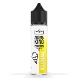 Longfill Aroma King 10/60ml - Crème glacée | DoctorVape