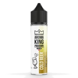 Longfill Aroma King 10/60ml - Bière Fraîche | DoctorVape