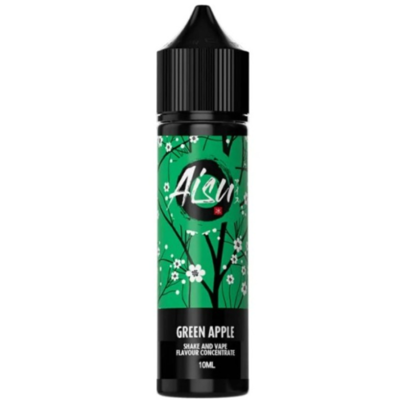 Longfill Aisu 10/60 ml - Green Apple