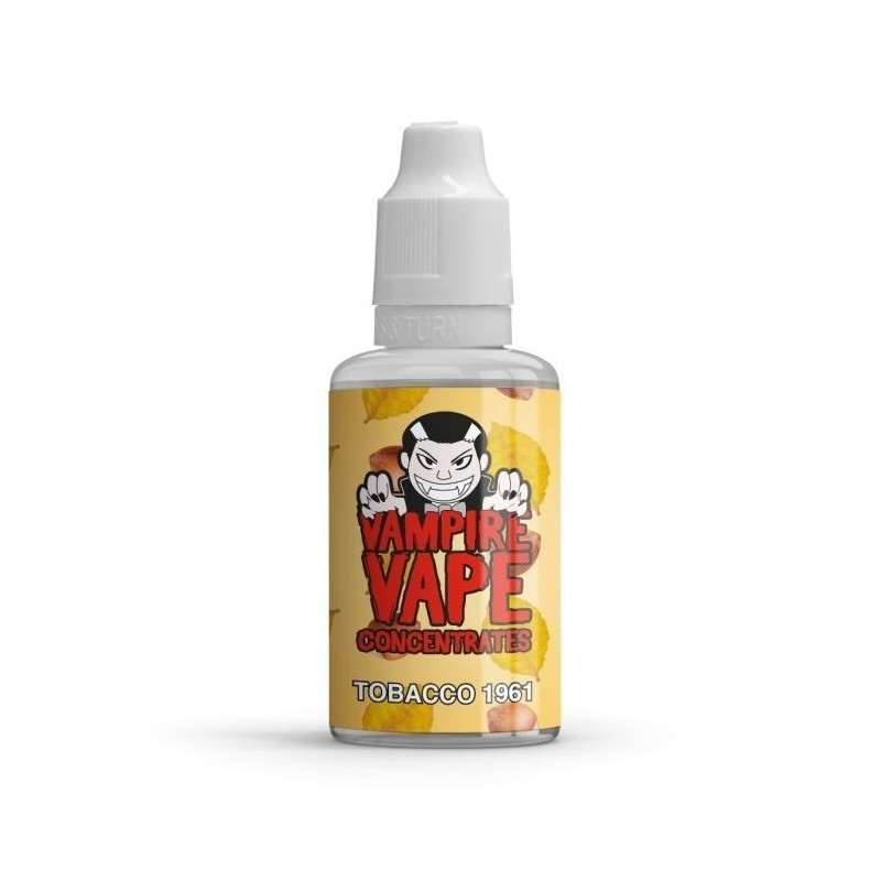 Arôme Vampire Vape 30ml Tabac 1961 | DoctorVape