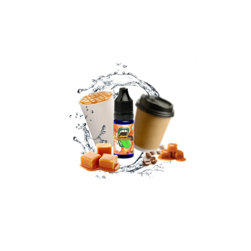 Caramel Macchiato Big Mouth Concentrate 10ml | Doctorvape