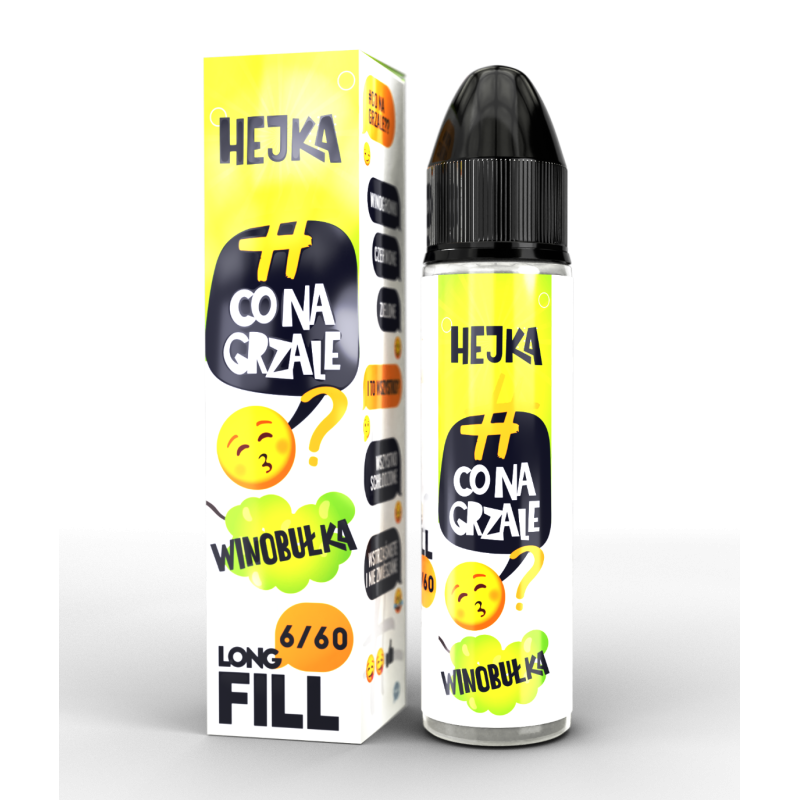 Longfill Hasztag Co Na Grzale 6/60ml - Winobułka