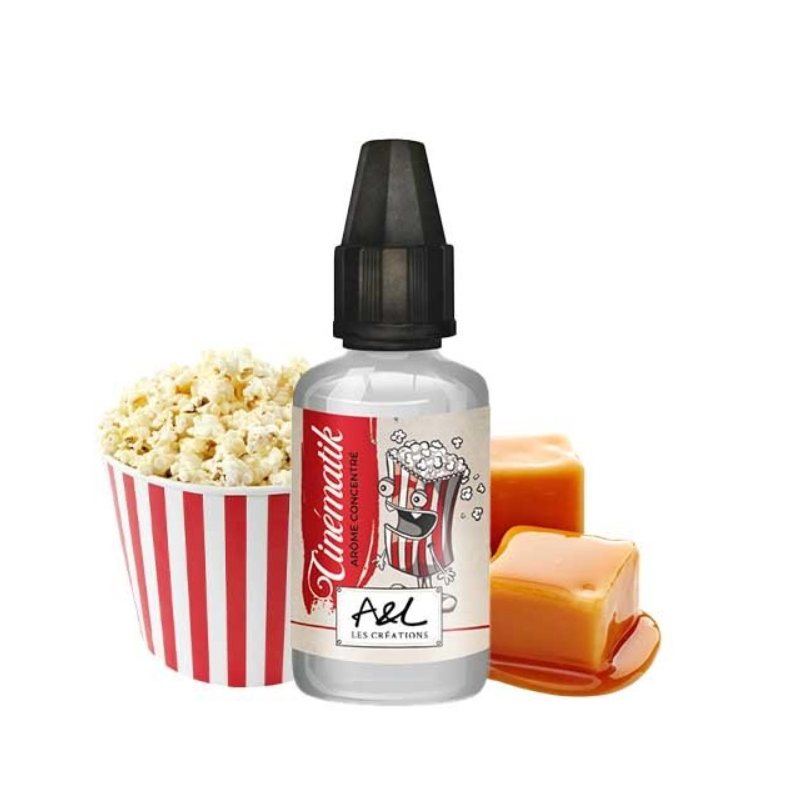 CINEMATIK - 30ml Ultimate Concentrate by AL | Doctorvape