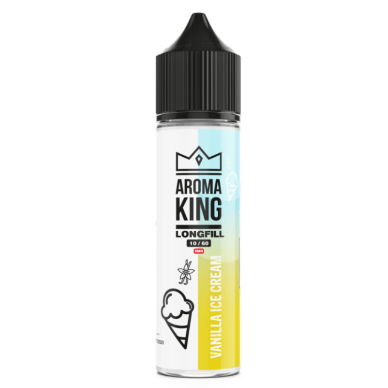 Longfill Aroma King 10/60ml - Vanilla Ice Cream
