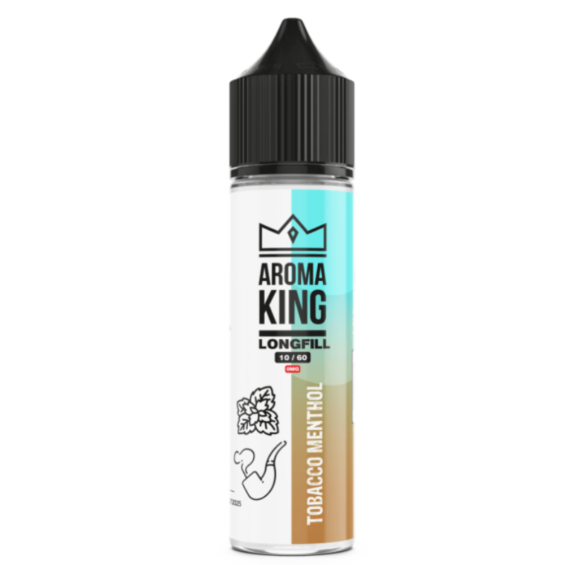 Arôme Longfill Aroma King 10/60ml - Tabac Menthol | DoctorVape