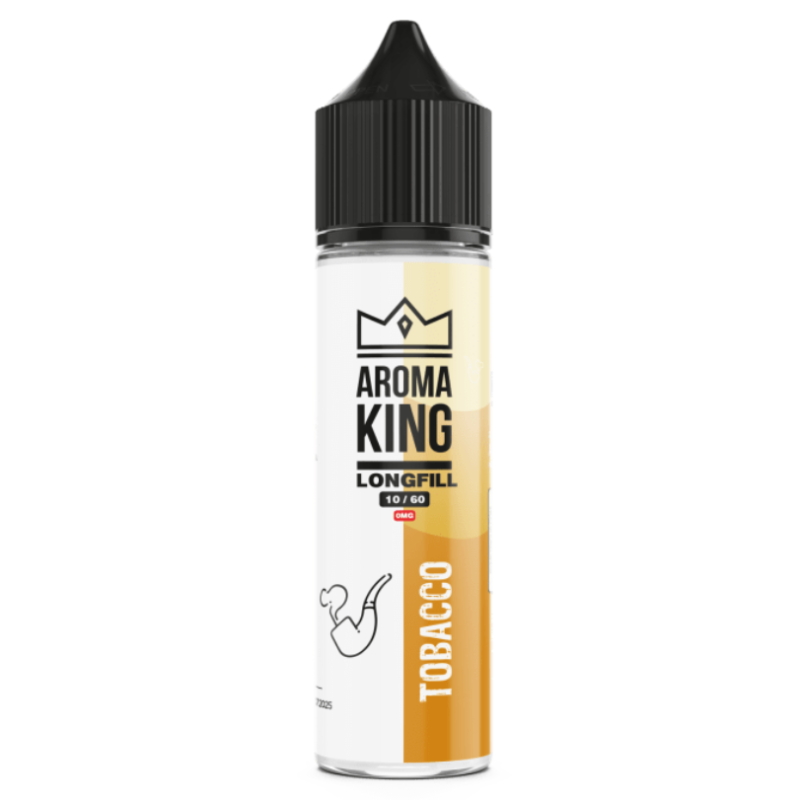 Longfill Aroma King 10/60ml - Tabac | DoctorVape