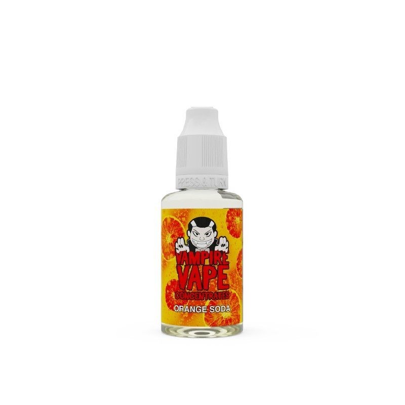 Orange Soda Vampire Vape Flavor 30ml | DoctorVape