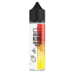 Longfill Aroma King 10/60ml - Fraise Banane | DoctorVape